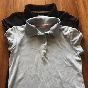 Girls uniform polo shirts. So soft!